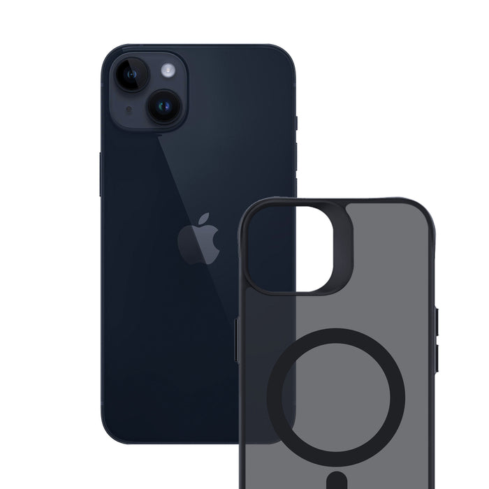 3mk Smoke MagCase with MagSafe for iPhone 14 Plus - Semi-Transparent