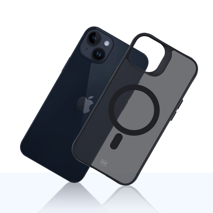 3mk Smoke MagCase with MagSafe for iPhone 14 Plus - Semi-Transparent