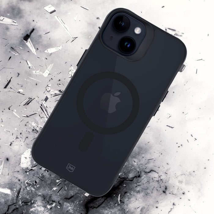 3mk Smoke MagCase with MagSafe for iPhone 13 / 14 - semi-transparent