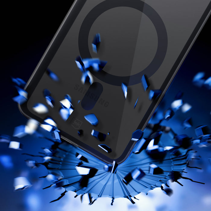 3mk Satin Armor MagCase for Samsung Galaxy S23 5G - Transparent