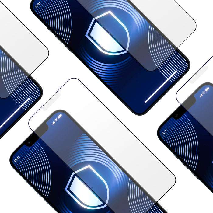 Tempered glass 3mk HardGlass Matt Max for iPhone 13 Mini