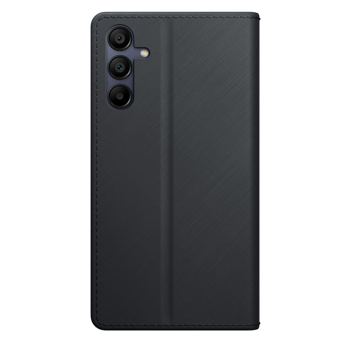 3mk Wallet Case with Flip for Samsung Galaxy A15 5G - Black