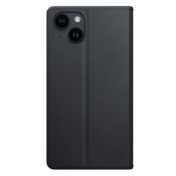 3mk Wallet Case with Flip for iPhone 13 / 14 - Black