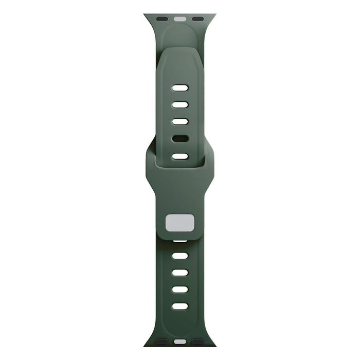 3mk Silicone Watch Strap for Apple Watch 38 / 40 / 41 mm - green