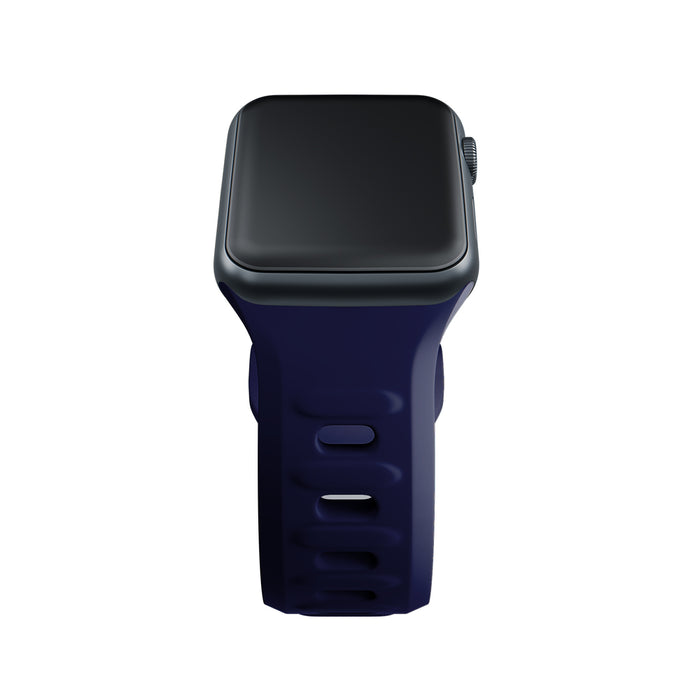 3mk Silicone Watch Strap for Apple Watch 38 / 40 / 41 mm - blue