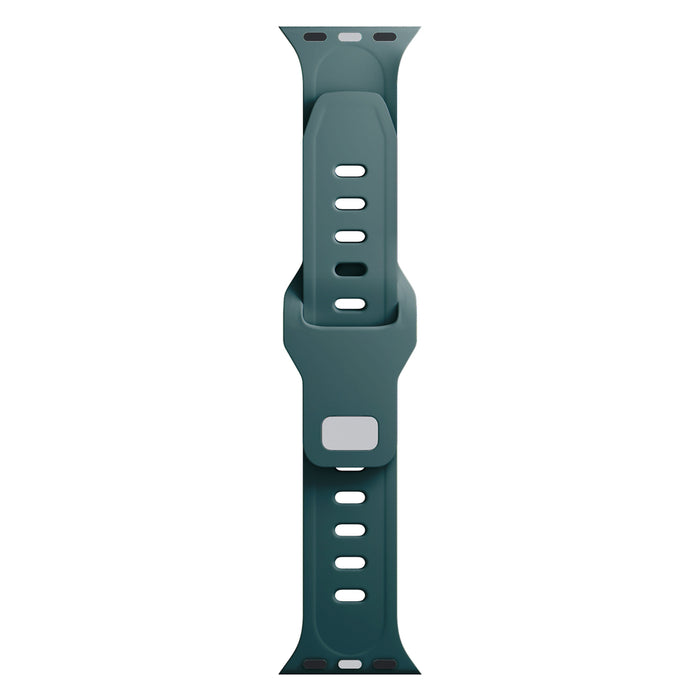 3mk Silicone Watch Strap for Apple Watch 42 / 44 / 45 / 49 mm - green
