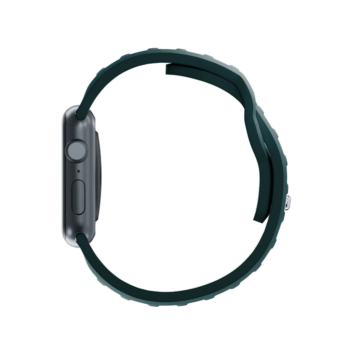 3mk Silicone Watch Strap for Apple Watch 42 / 44 / 45 / 49 mm - green