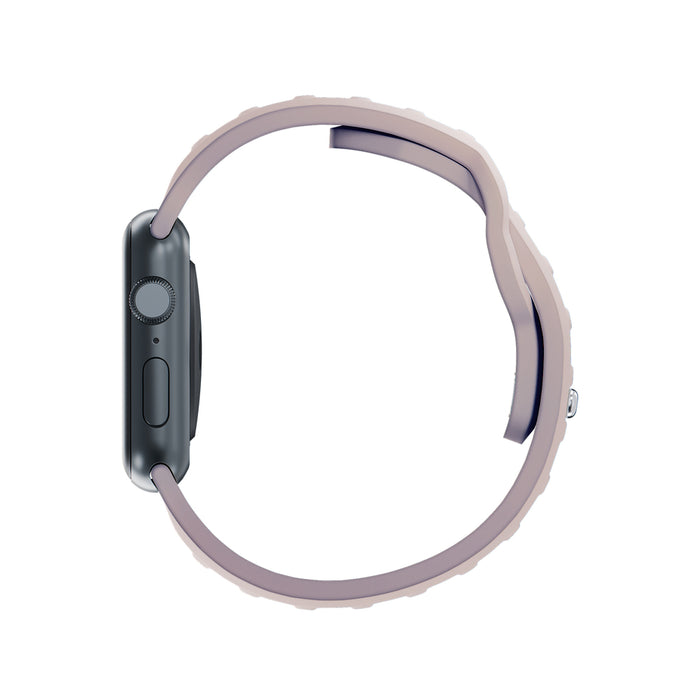 3mk Silicone Watch Strap for Apple Watch 42 / 44 / 45 / 49 mm - beige
