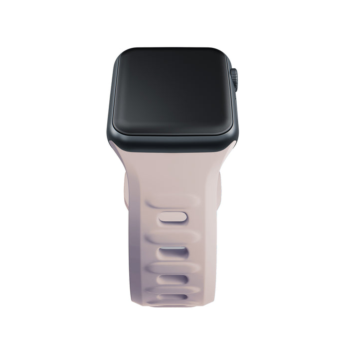 3mk Silicone Watch Strap for Apple Watch 42 / 44 / 45 / 49 mm - beige