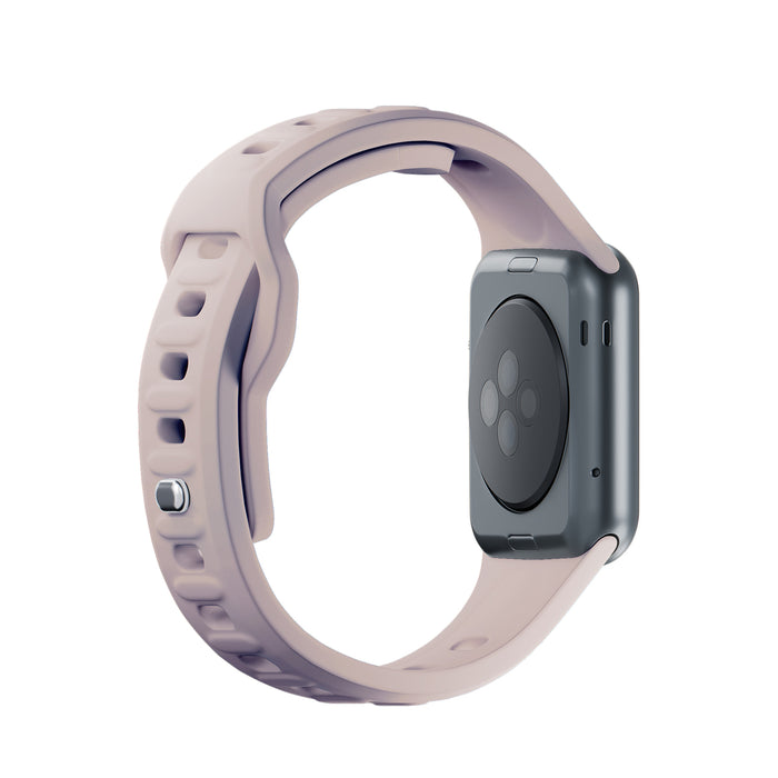 3mk Silicone Watch Strap for Apple Watch 42 / 44 / 45 / 49 mm - beige