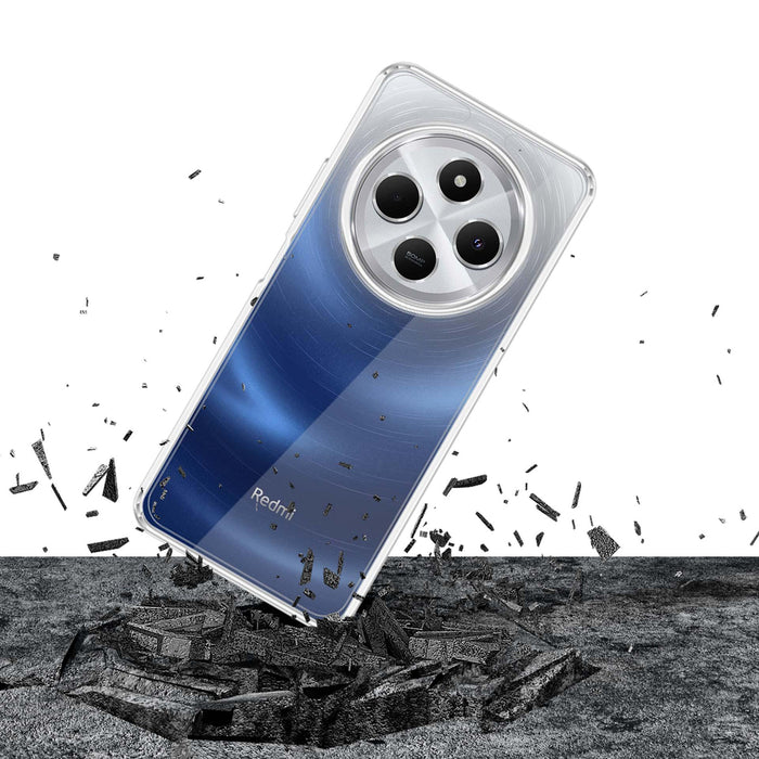 3mk Armor Case for Xiaomi Redmi 14C - transparent