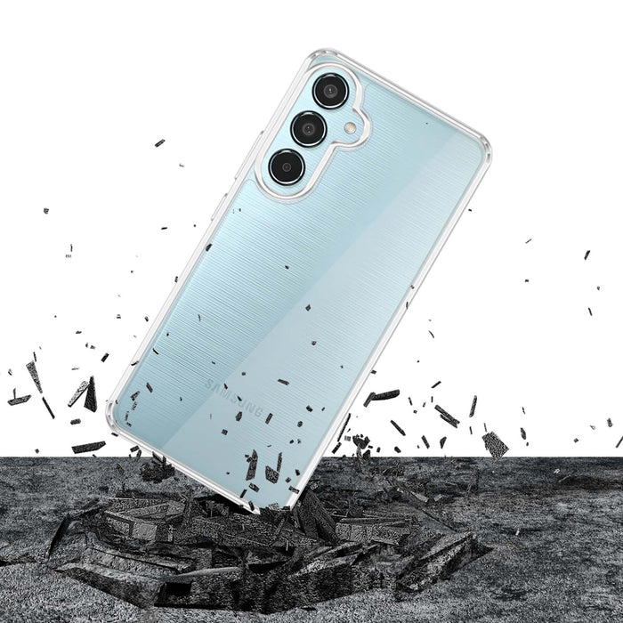 3mk Armor Case for Samsung Galaxy M35 - Transparent