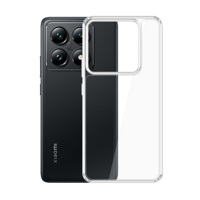 3mk Armor Case for Xiaomi 14T Pro - Transparent