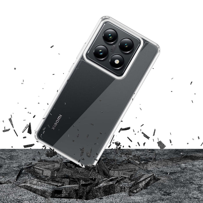3mk Armor Case for Xiaomi 14T Pro - Transparent