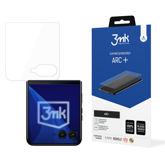 Protective film 3mk ARC+ for Motorola Razr 50 (front)