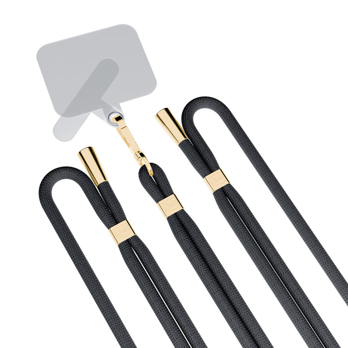 Smartphone Lanyard 3mk EasyClip - Black