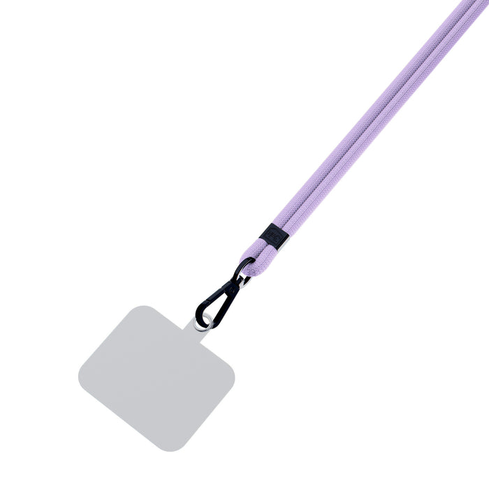 Smartphone Lanyard 3mk EasyClip - Purple