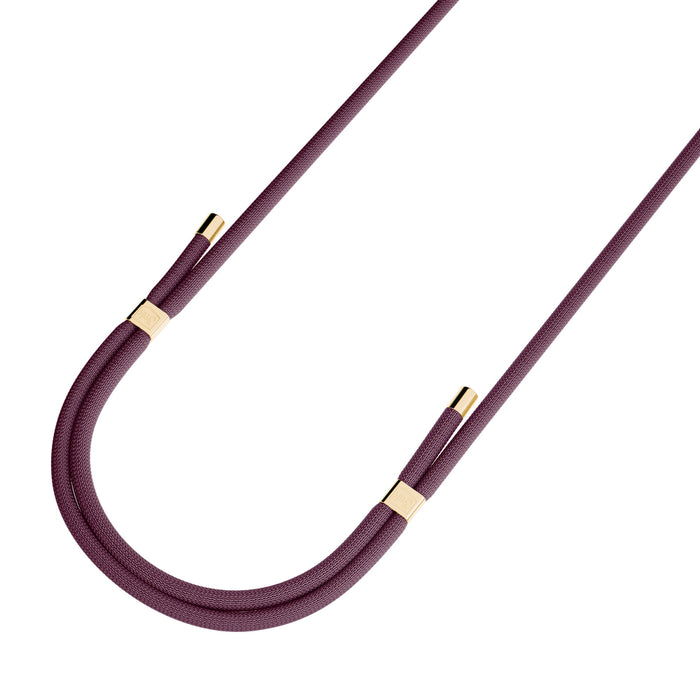 Smartphone lanyard 3mk EasyClip Elite - burgundy