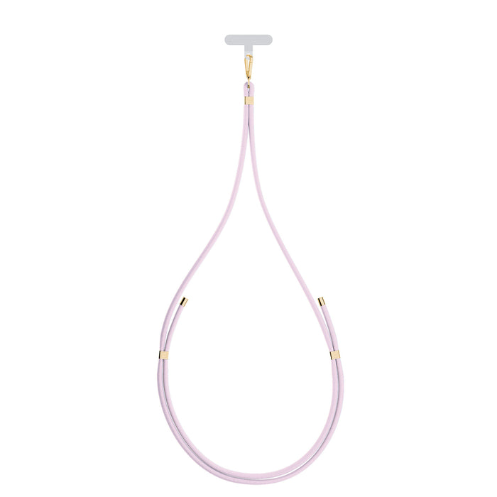 Smartphone Lanyard 3mk EasyClip Elite - Pink