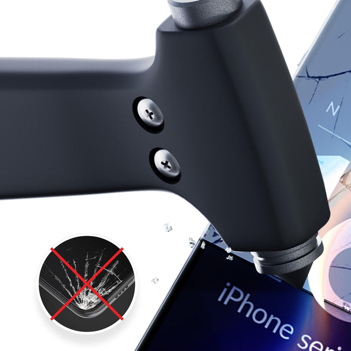 Tempered glass 3mk FlexibleGlass for iPhone 16 Plus