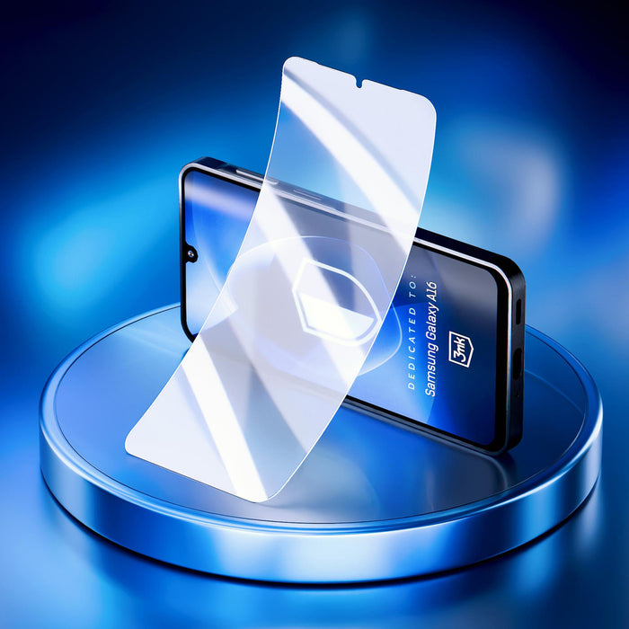 Tempered glass 3mk FlexibleGlass for Samsung Galaxy A16