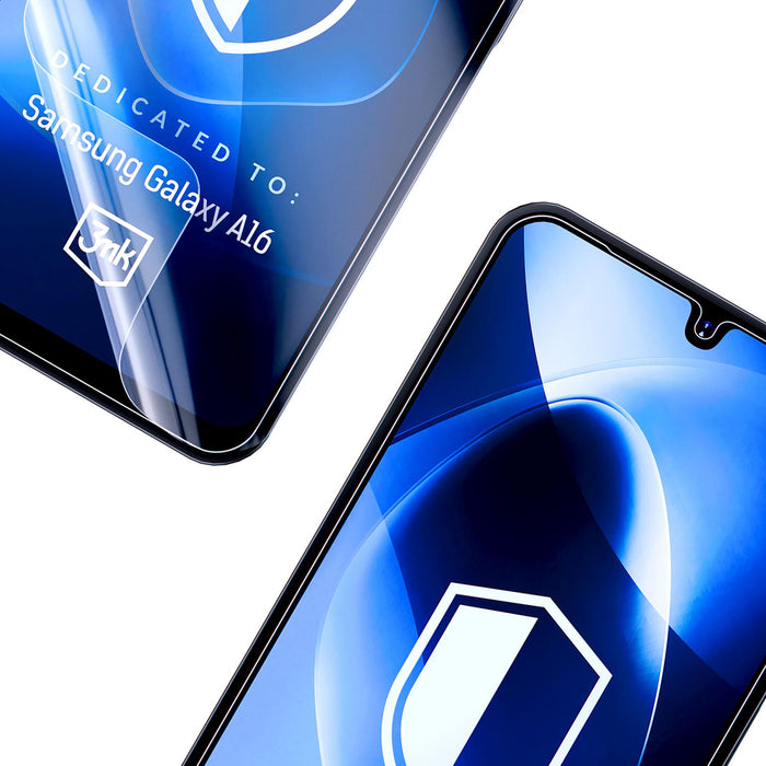 Tempered glass 3mk FlexibleGlass for Samsung Galaxy A16