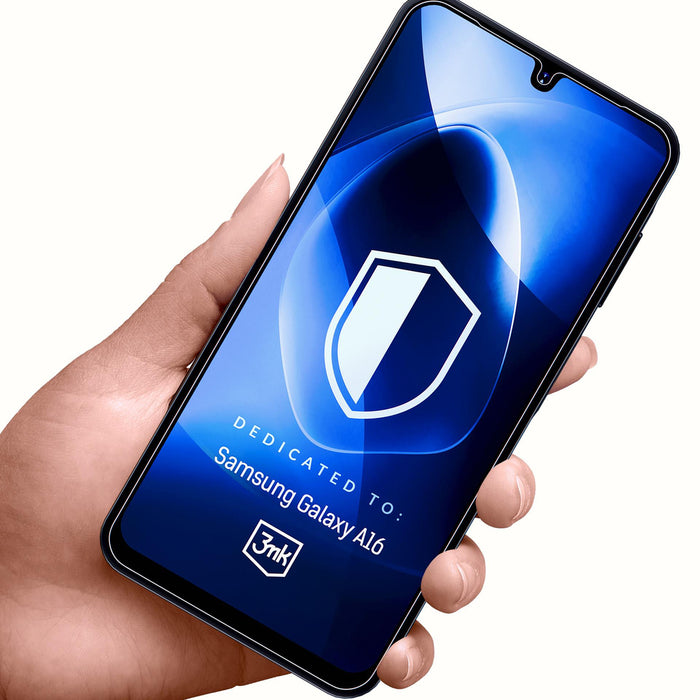 Tempered glass 3mk FlexibleGlass for Samsung Galaxy A16