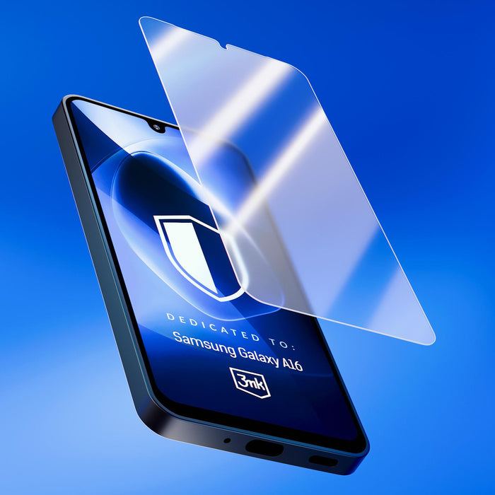 Tempered glass 3mk FlexibleGlass for Samsung Galaxy A16