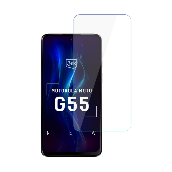 3mk HardGlass™ tempered glass for Motorola Moto G55 5G