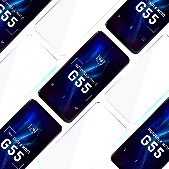 3mk HardGlass™ tempered glass for Motorola Moto G55 5G