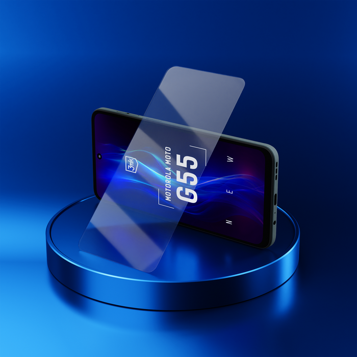 3mk HardGlass™ tempered glass for Motorola Moto G55 5G