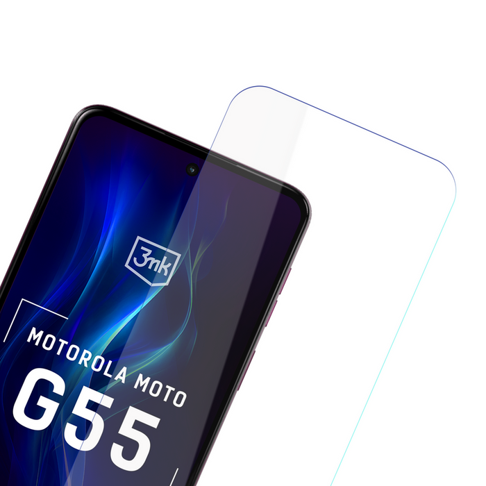 3mk HardGlass™ tempered glass for Motorola Moto G55 5G