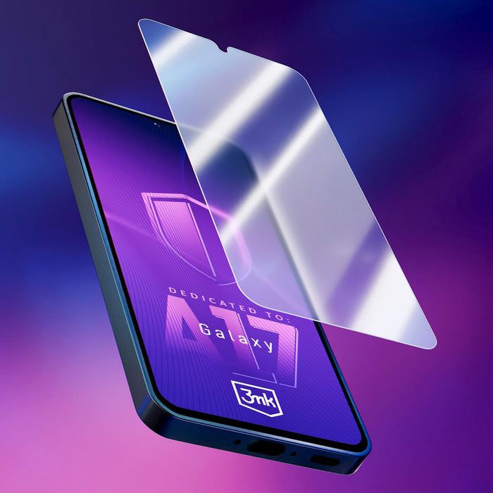 Tempered glass 3mk HardGlass™ for Samsung Galaxy A16