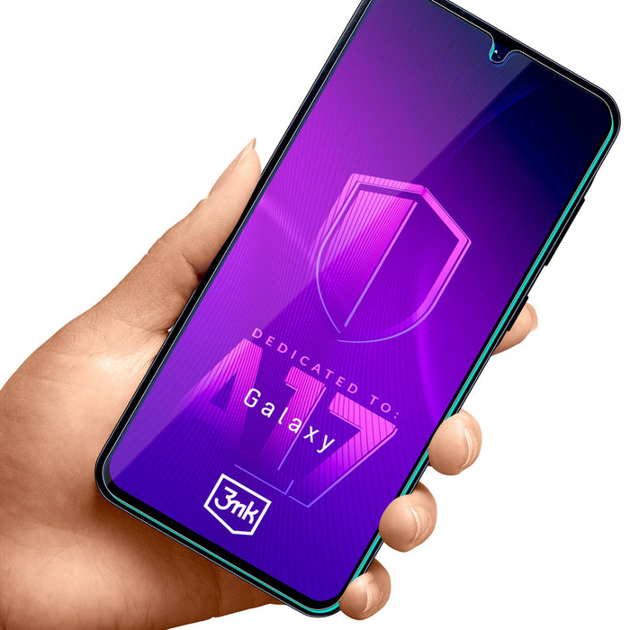 Tempered glass 3mk HardGlass™ for Samsung Galaxy A16