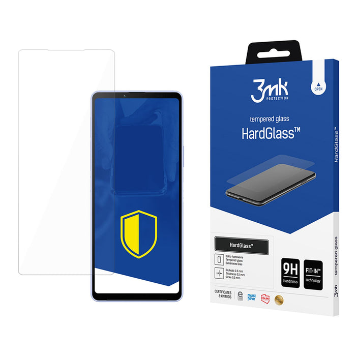 Tempered glass 3mk HardGlass™ for Sony Xperia 10 VI
