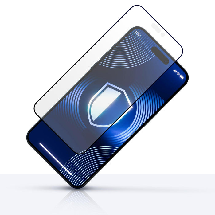 Tempered glass 3mk HardGlass Matt Max for iPhone 16 Pro