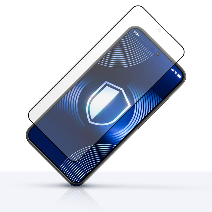 Matte tempered glass 3mk HardGlass Matt Max for Samsung Galaxy S24