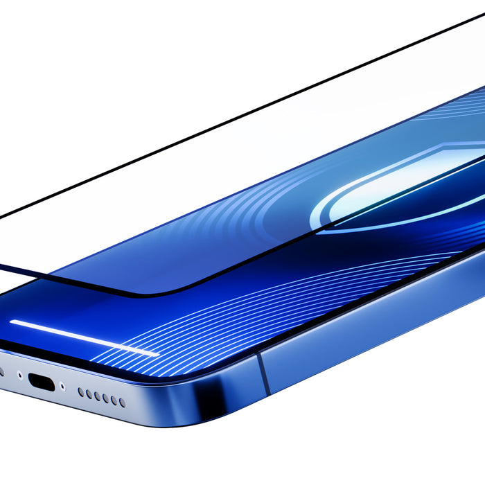 Matte tempered glass 3mk HardGlass Matt Max for Samsung Galaxy S24+