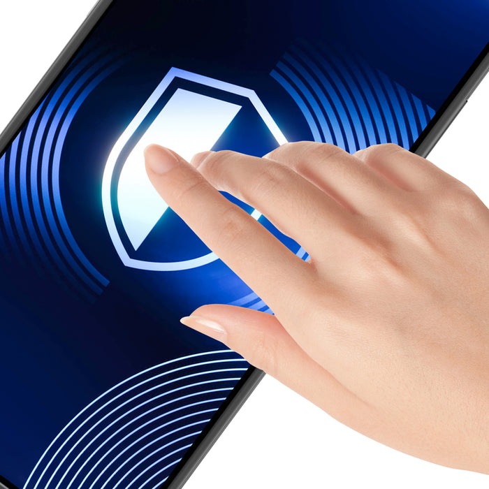 Matte tempered glass 3mk HardGlass Matt Max for Samsung Galaxy S24+