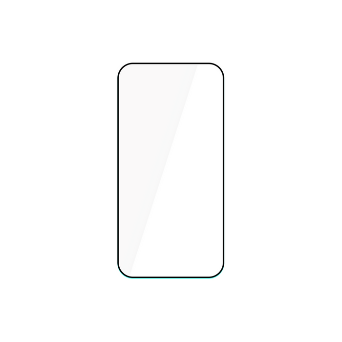 Tempered glass 3mk HardGlass Max Lite Black for Motorola Moto G55 5G