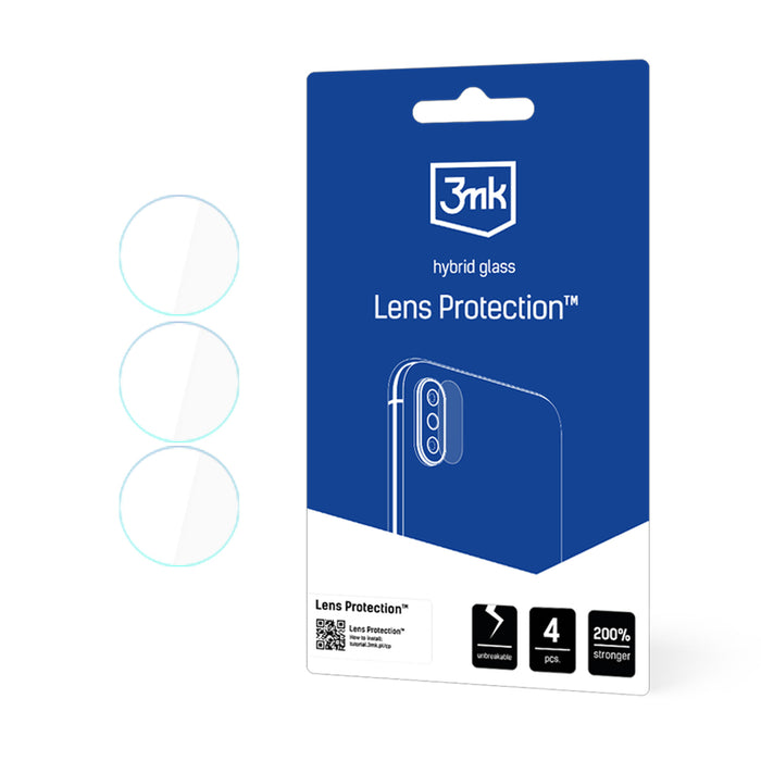 3mk Lens Protection™ Hybrid Camera Lens Glass for Samsung Galaxy S24 FE