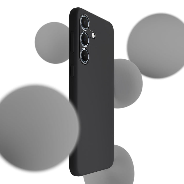 3mk Silicone Case for Samsung Galaxy A55 5G - Black