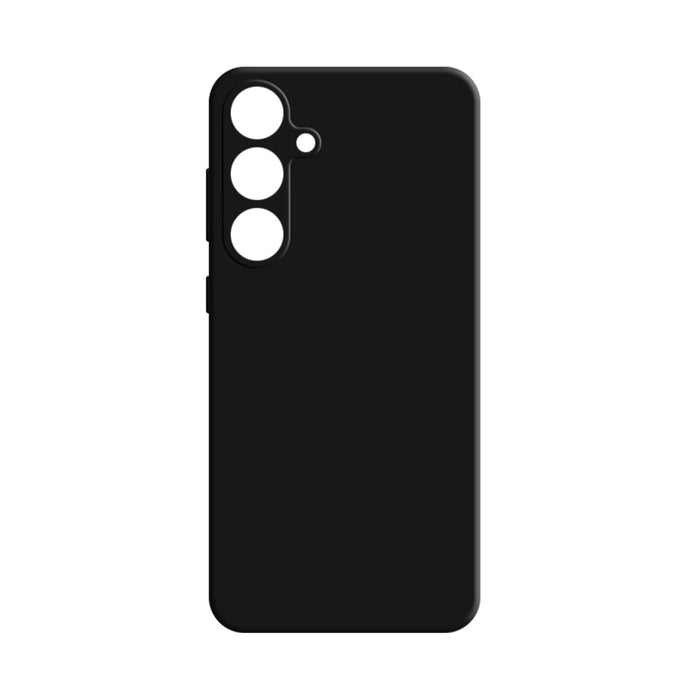 3mk Silicone Case for Samsung Galaxy S24 FE - Black