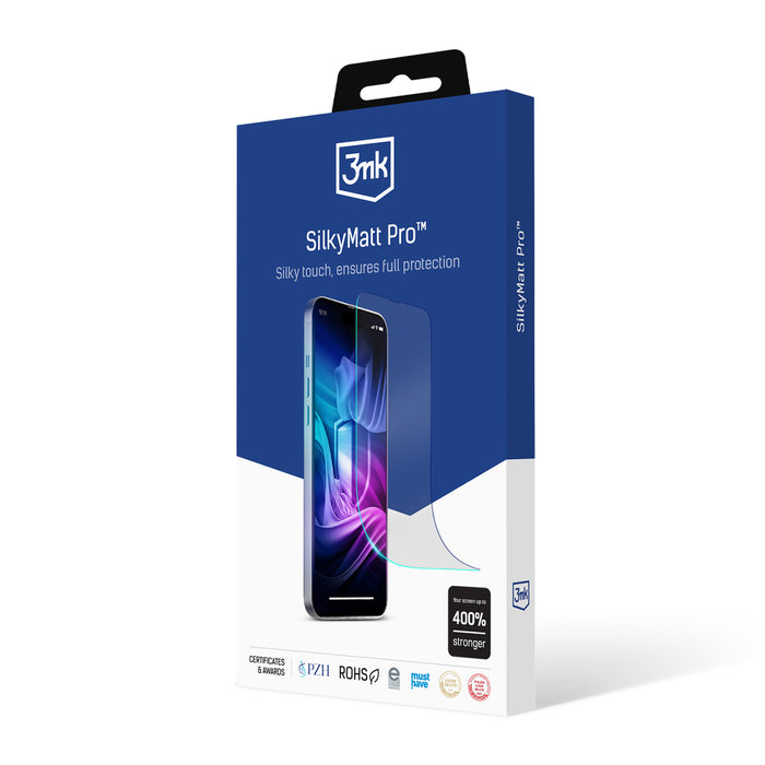 3mk Silky Matt Pro Matte Protective Film for Motorola Moto Edge 50 Ultra