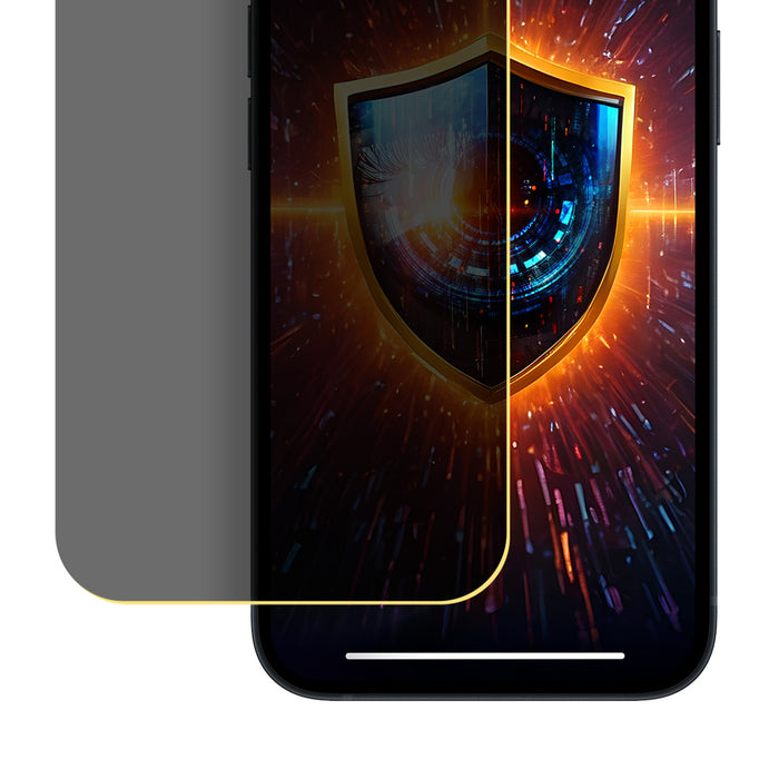 Privacy Film 3mk Silky Matt Privacy for Apple iPhone 15