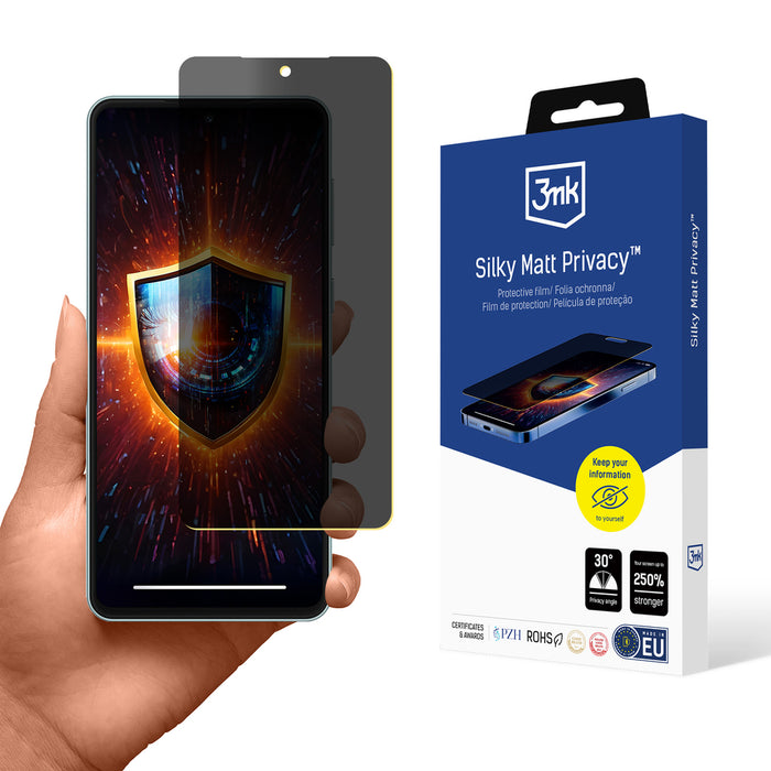 Privacy film matte 3mk Silky Matt Privacy for Samsung Galaxy M55