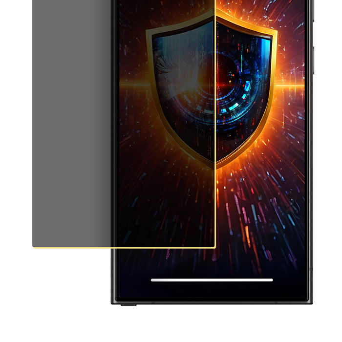 Privacy film matte 3mk Silky Matt Privacy for Samsung Galaxy S24 Ultra