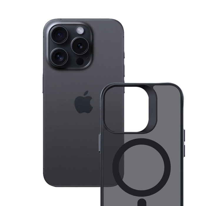 3mk Smoke MagCase with MagSafe for iPhone 16 Pro Max - Semi-Transparent