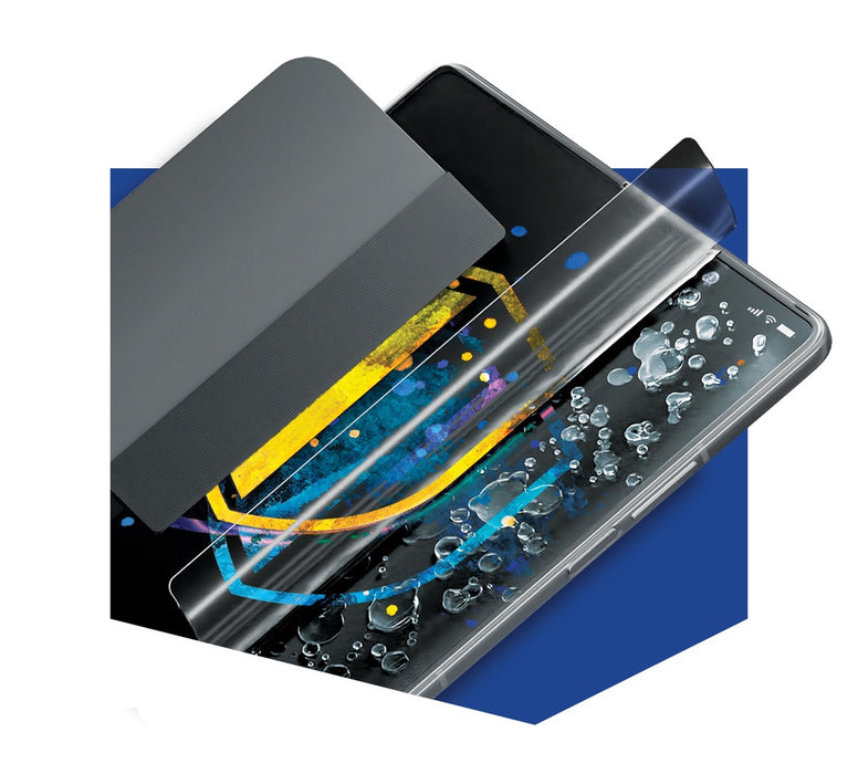 Antibacterial protective film 3mk SilverProtection+ Folded Edition for Samsung Galaxy Z Fold 6