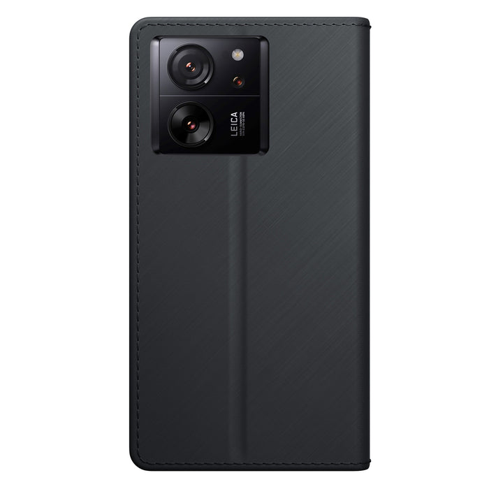 3mk Wallet Case for Xiaomi 13T - Black